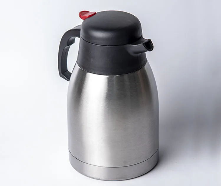 1.5L 304 Stainless Steel Vacuum Boiling Airline Coffee Jug