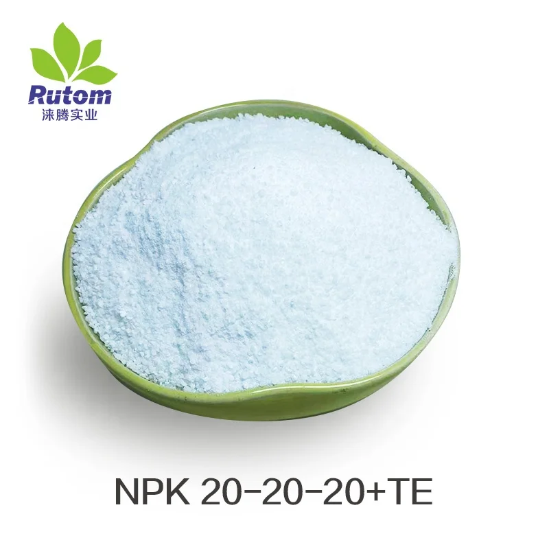 Water soluble fertilizer 20-20-20