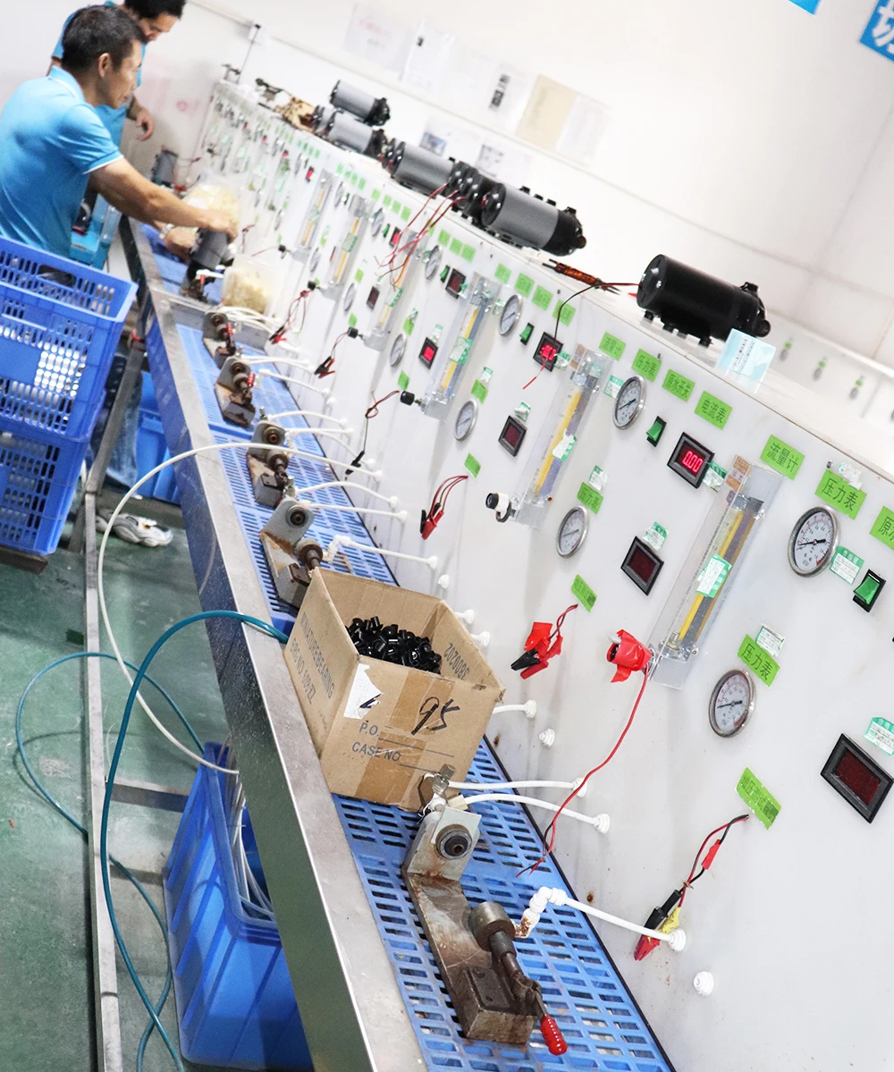 Hikins 100GPD Self-Suction Booster Pump for RO Water Purifier System