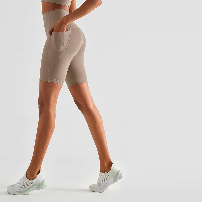 Wholesale OEM Custom Gym sportsWear Pants Women Yoga Sport Scrunch Butt Leggings