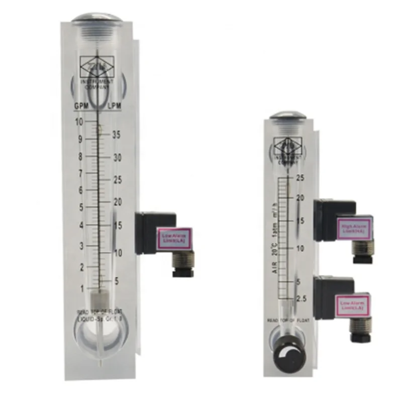 manufacturer flow rate of methanol liquid flow meter range rotameters for oxygen