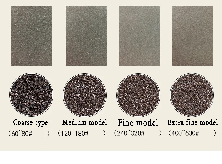 High-Quality Handheld Sponge Sandpaper Block for Metal and Wood Surface Polishing