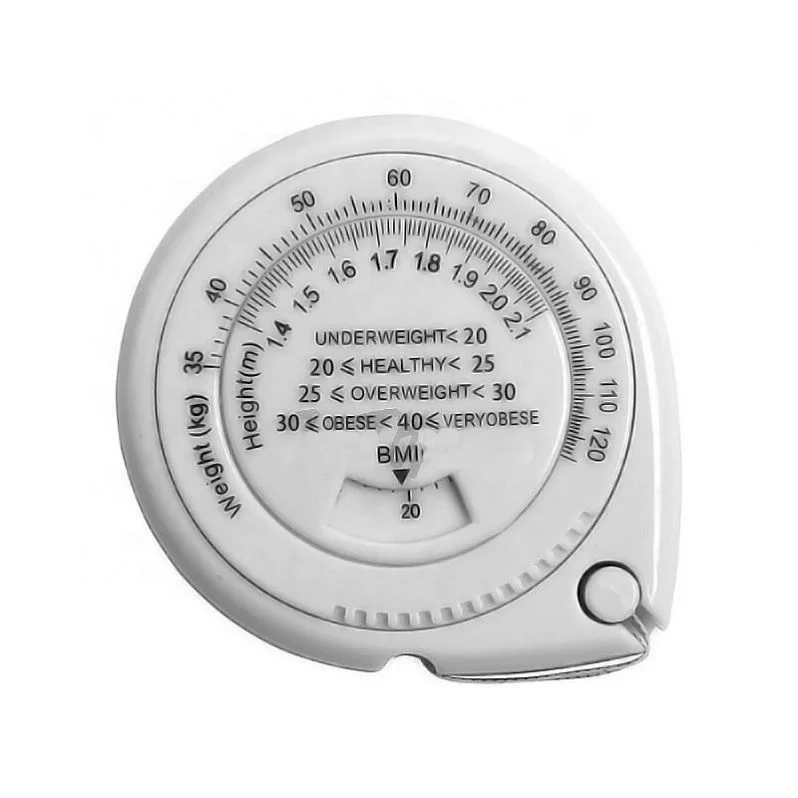 Measuring tape BMI water drop calculator measuring tape 1.5 m