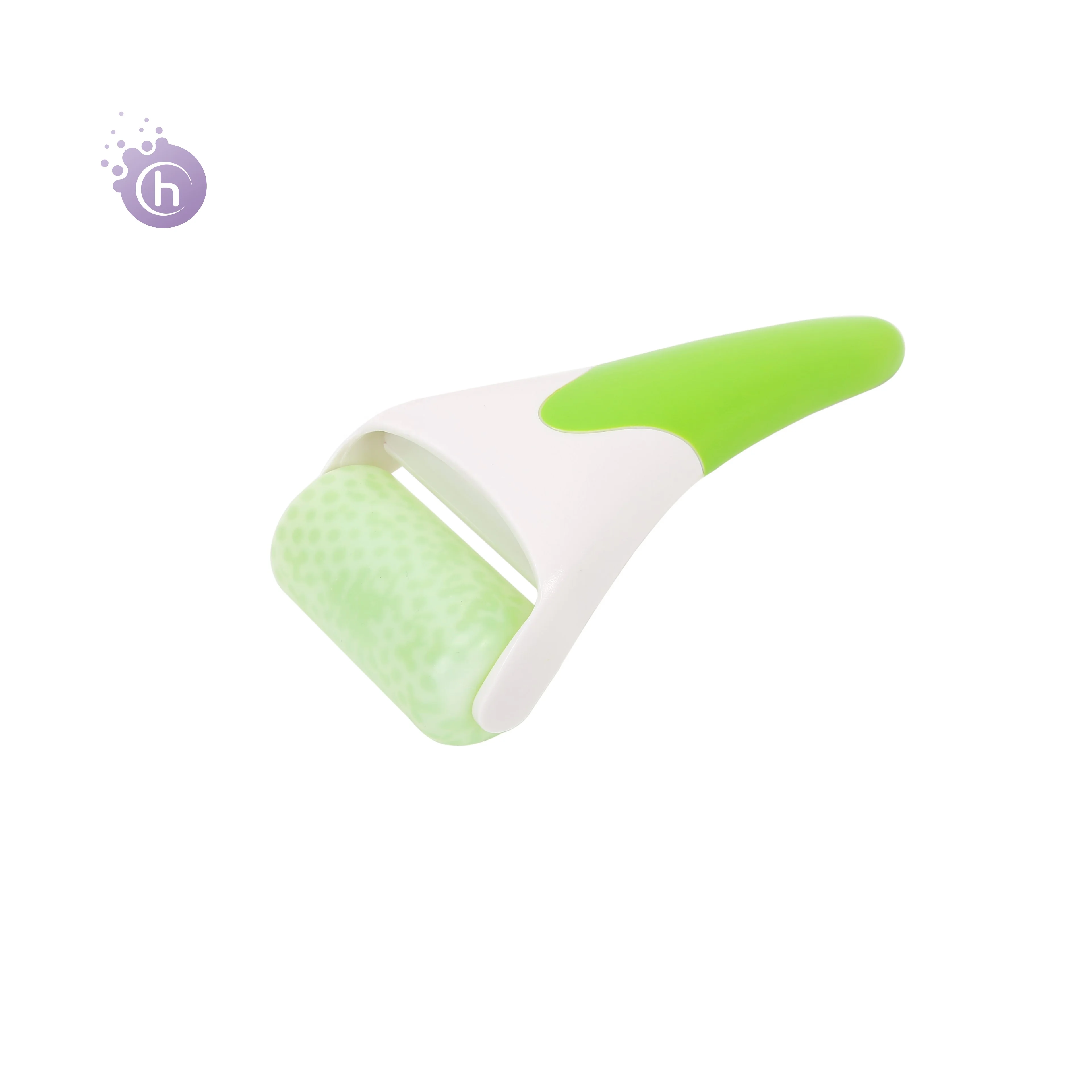 Logo private label skin cooling  ice massage facial beauty ice roller skin massager