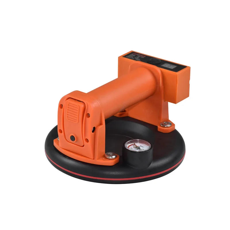 Electric Vacuum Suction Cups For Glass Tile Lifting Tools Suckers 6 Inch Dual Layer Rubber Air Pump Tools