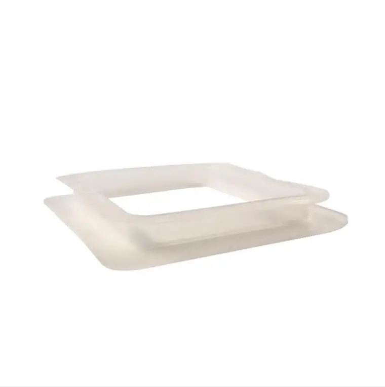 Китайское производство высокое качество вал силиконовая резина квадратное кольцо резиновое уплотнительное для механического уплотнения