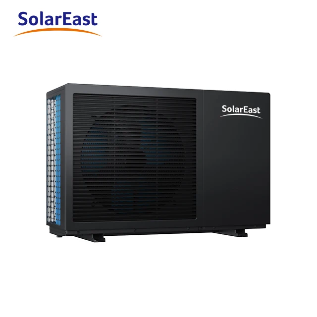 Solareast Wholesale R 290 dc inverter high temperature heat pump Monoblock Warmepumpe r 290 for heating cooling system