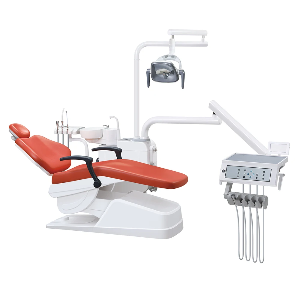 YFDC-A003 Hospital clicnic ENT chair with LED sensor cold light dental lamp