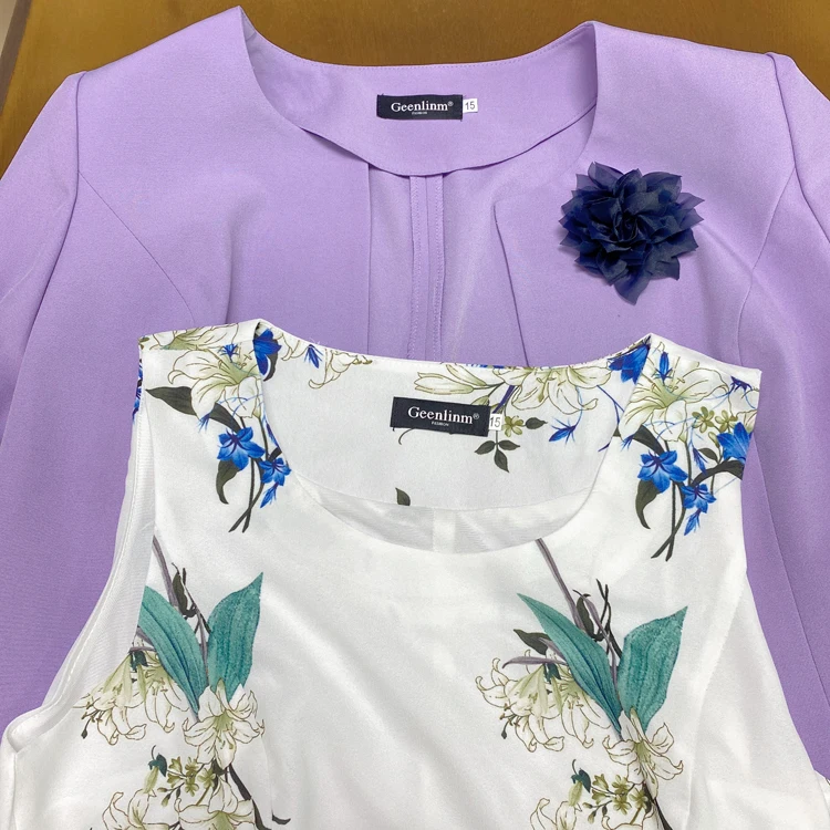 wholesale dresses church suits for women turkey formal office dresses