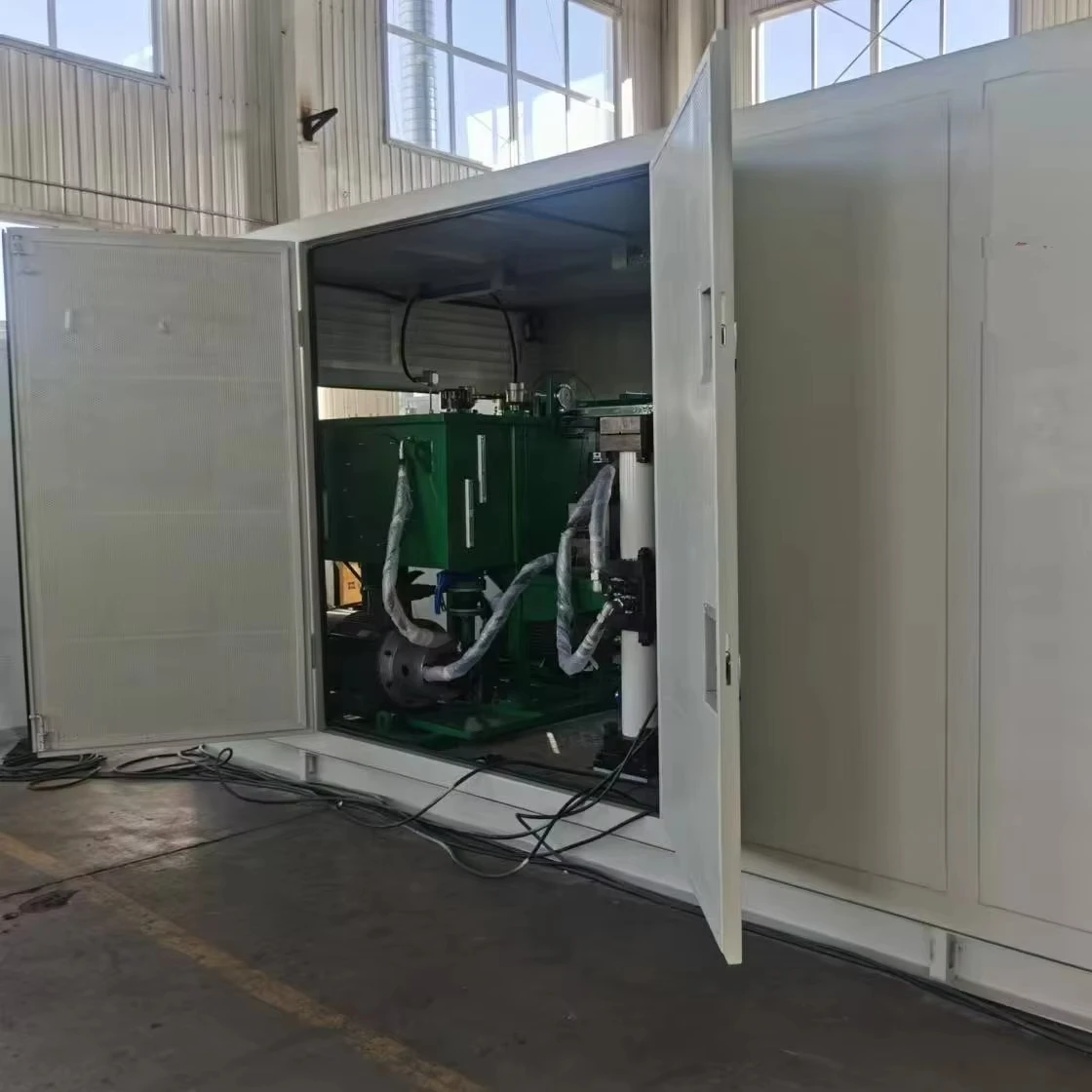 Мобильная станция CNG с сертификацией ISO9001 и CE