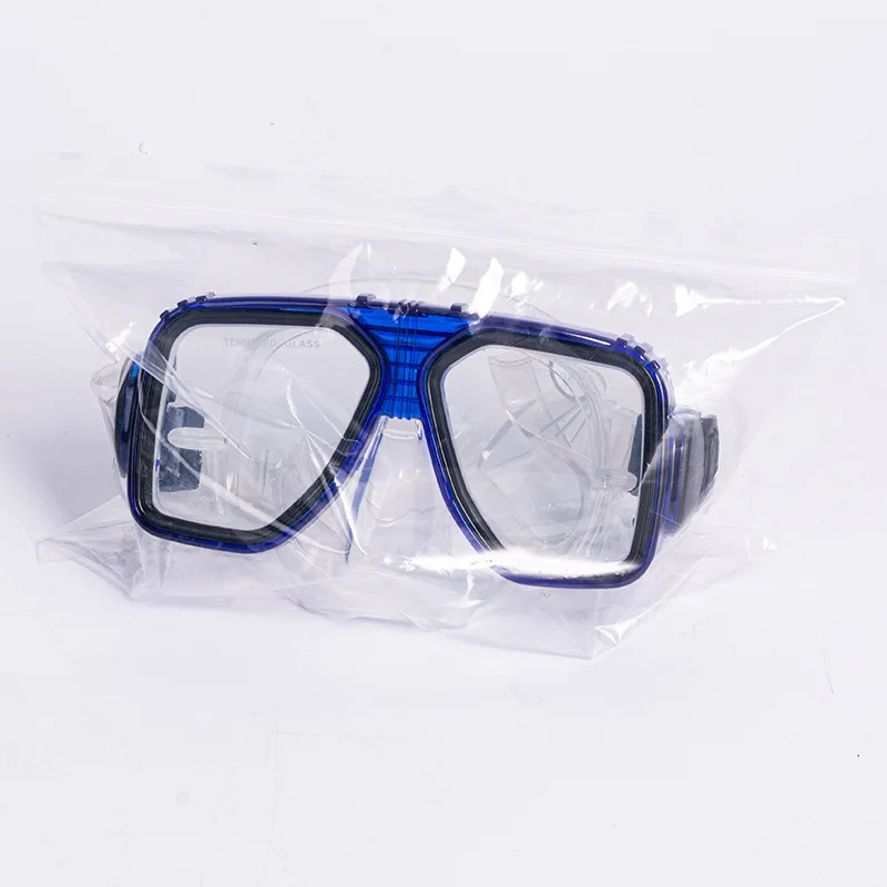 Adult scuba diving mask Bank Snorkeling water equipped with shock and fog goggles Underwater snorkeling mask
