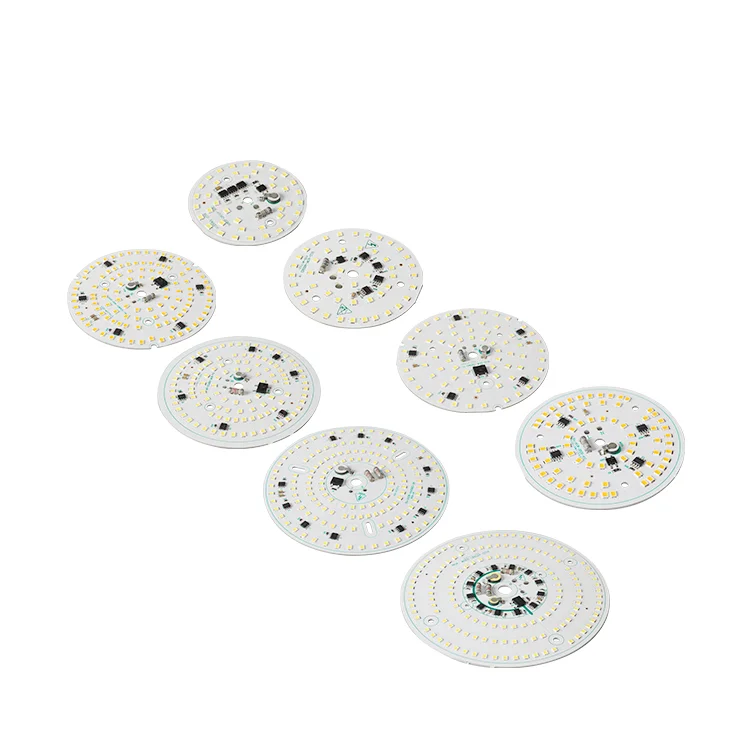 XGD Factory Direct Aluminum PCB Board Lighting Driverless 30 40 45 50 80 100 W LED DOB Module