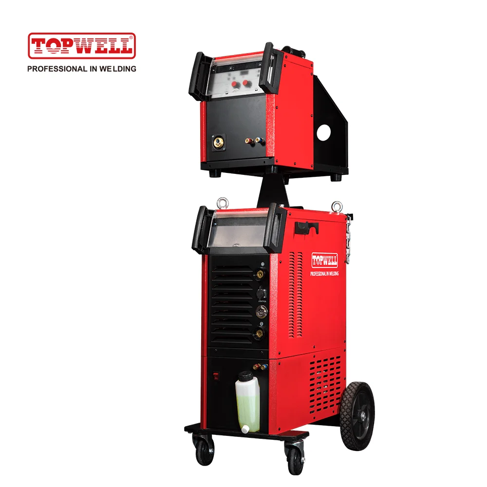 Topwell promig 500xp 3-фазный синергический сварочный аппарат lincoln инвертор многотехнологическое сварочное оборудование