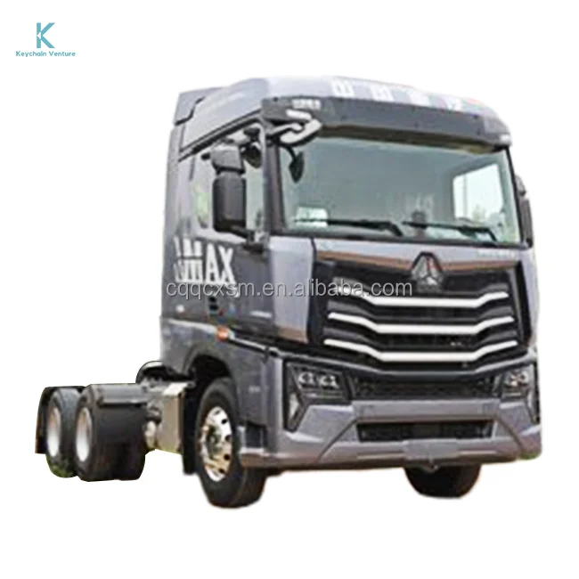 HW95508 High Performance Long Delivery Tractor Truck Used Cargo Sinotruk Truck Head Second-Hand Heavy Truck HW95508STCL