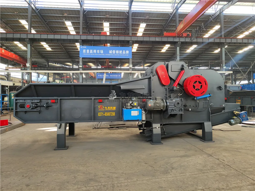 25 Tons hourly Heavy Duty Industrial Crusher Wood Tree Branch chipper crusher hammer mill machine Garden Log Drum Wood Crusher