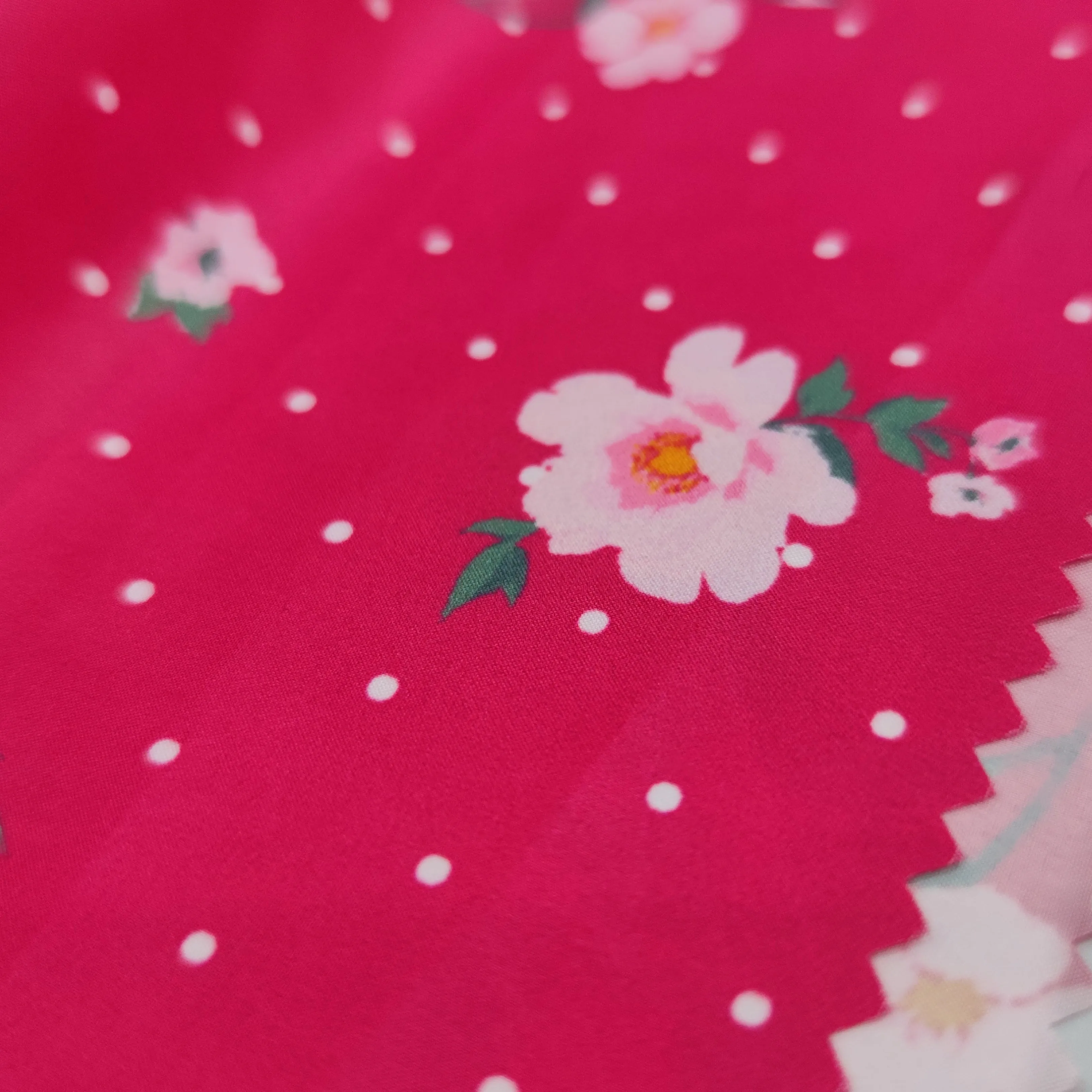 Customized 300T 100% Polyester Printing Waterproof Lining Silk pongee Taffeta Lining Fabric for Dress, Jacket