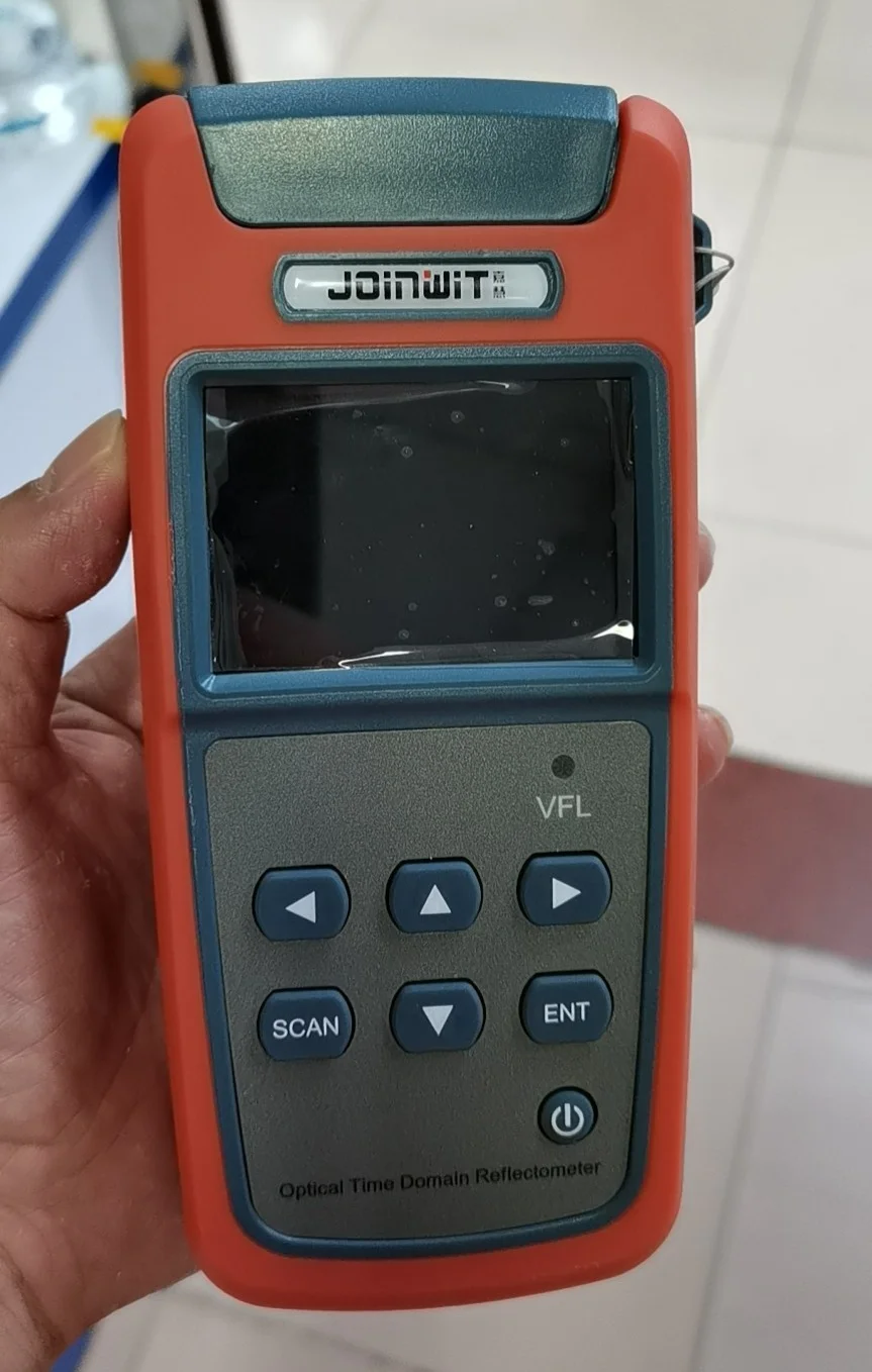 Joinwit JW3305A 5 In 1 ILOM OPM VFL OLS 1310 1550nm 22dB Handheld Fiber Optic Mini OTDR