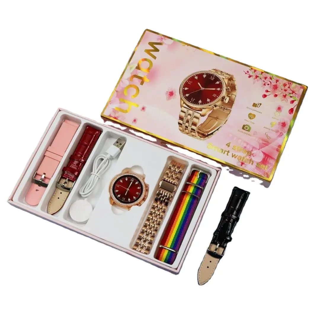 Gen 9 Max Smart Watch Amoled Bt Call Reloj Fitness Tracker Gift Box Suit Sport Waterproof Gen9 Max Smartwatches For Ladies Gift