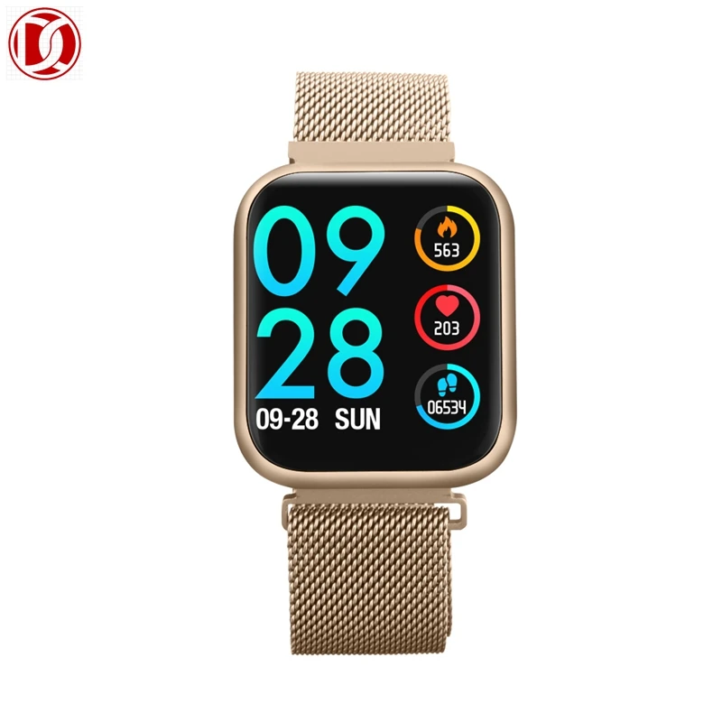 Factory OEM P80 smart watch 2020 Waterproof BT call  Heart rate monitor blood pressure smartwatch P80 M5  m4 m3 t500 t5