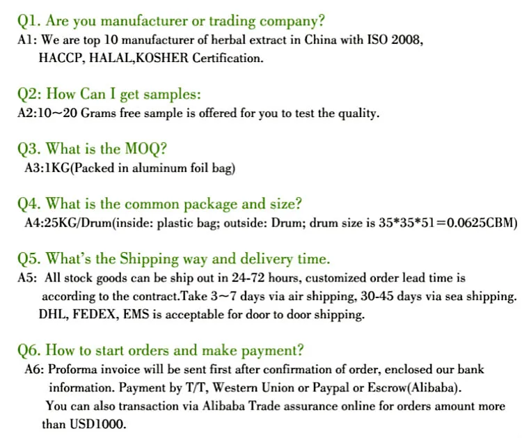 
High Quality Top Grade Organic Camellia Saponin Seed Powder 