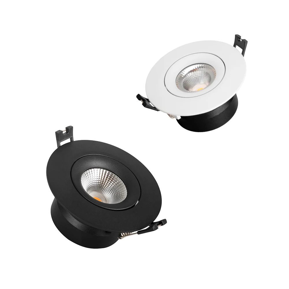 Anti glare ultra-thin led downlight housing smart dimmable 10W recessed led downlight