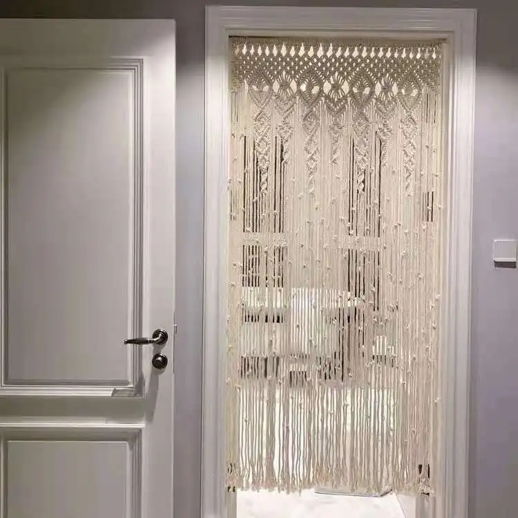 Decoration Accessories Macrame Large Backdrop Wedding Home Decor Luxury Curtain