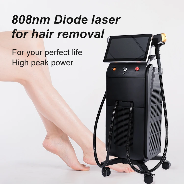 Factory direct laser diode high power hair remover dual