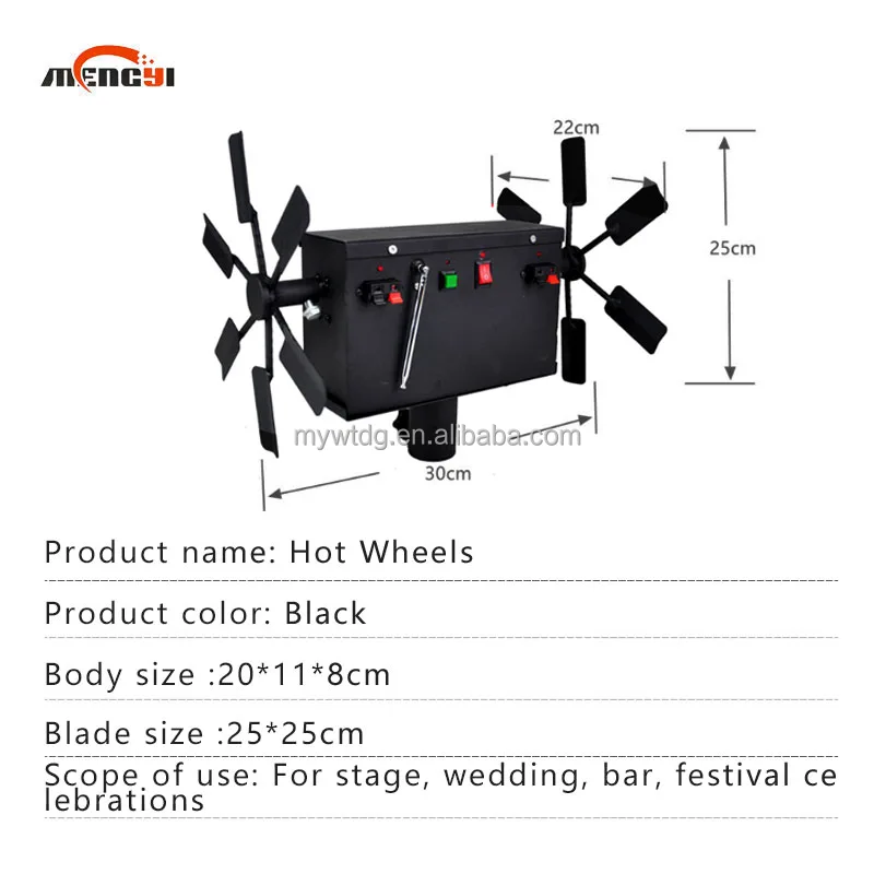 New Style Electric Battery Windmill Fireworks Firing System Handheld Metal Remote Control for New Year and Wedding Occasions