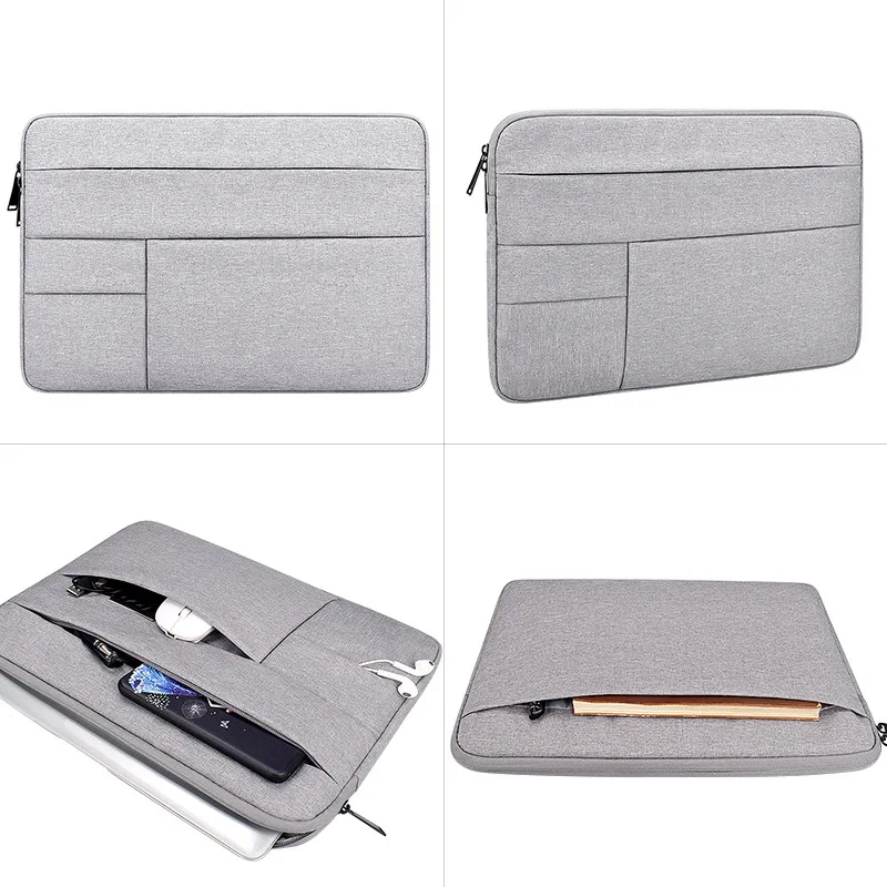 14 inch Hot Selling Cheap Business Waterproof Nylon Laptop Sleeve Bag for Macbook