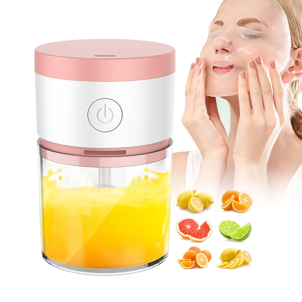 Free Samples Diy Natural Collagen Beauty Face Care Juice Vegetables Fruit Usb Mask Maker