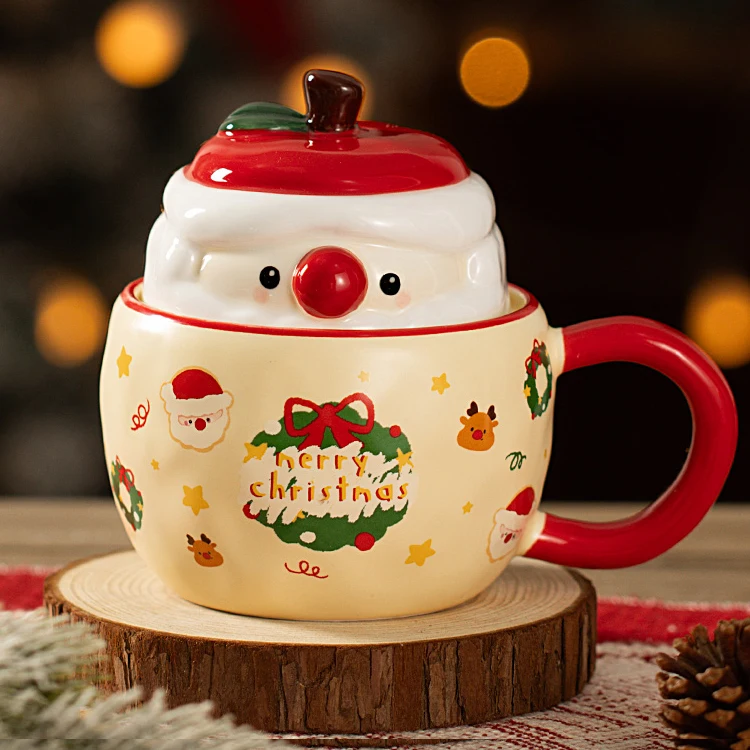 Hot Sales Cost-Effective Custom Logo Ceramic Mark Glass Cup Soft Plastic Coffee Cup for Kids Drinking Eating Perfect Gift