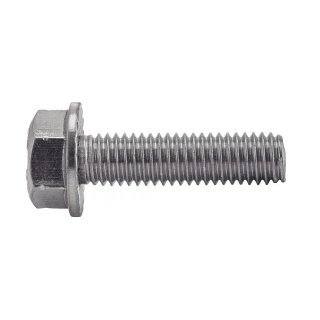 
HEXAGON HEAD MACHINE SCREW WITH FLANGE 