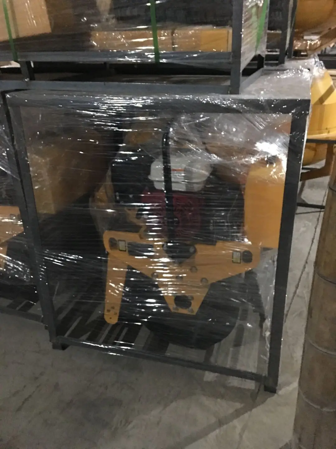 new mini road roller compactor specification