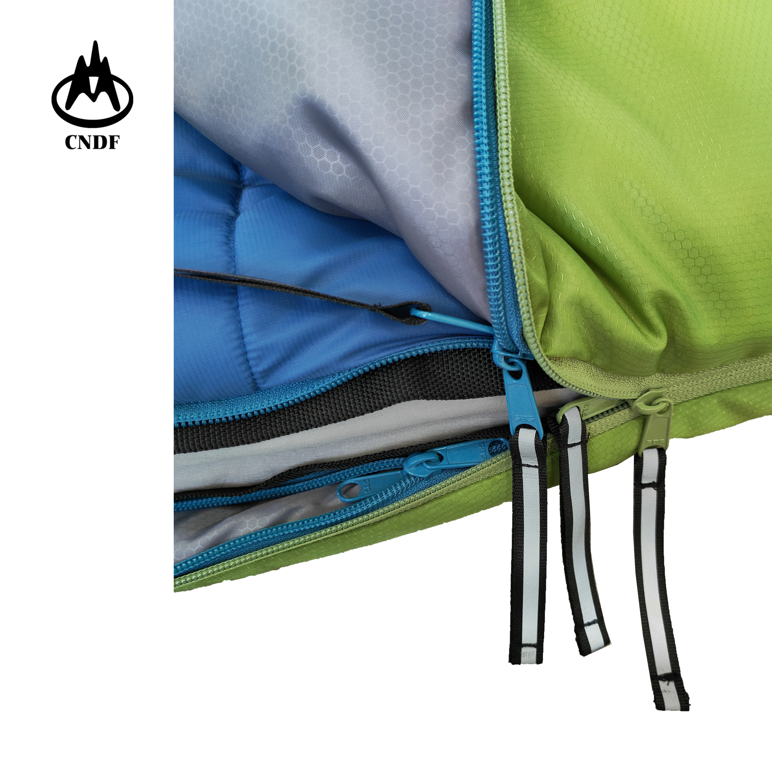 Premium Outdoor Camping Hiking 2 in 1 All Season Mummy Sleeping Bag