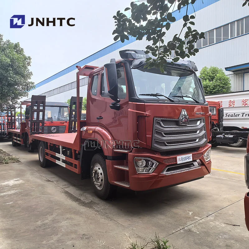 Howo 4X2 8ton 10t 13ton 16tons Platform Wrecker Truck Towing Truck for Road Recovery