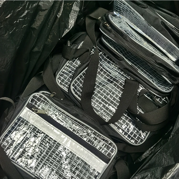 Water Proof Customized Logo Accepted 25*16*6cm Antistatic ESD Packing Bag Cleanroom PVC Bag