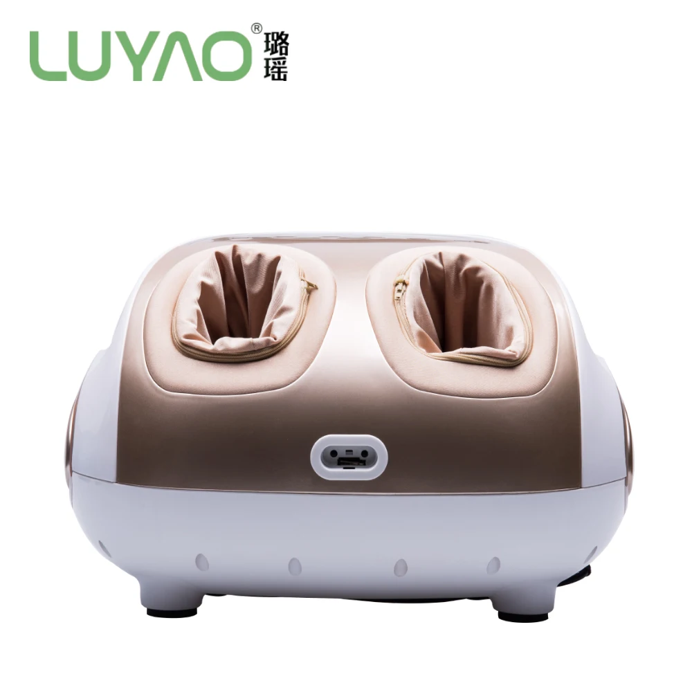 LUYAO Electric reflexology vibration shiatsu external air pressure  foot leg massage machine LY-309C
