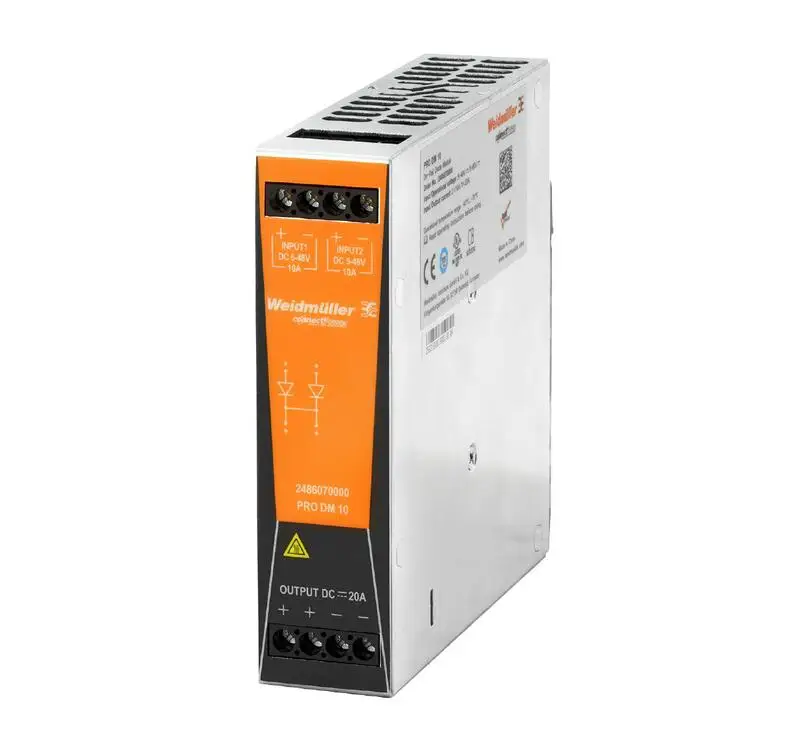 Weidmuller 2486070000 PRO DM 10 диодный модуль 24 В DC