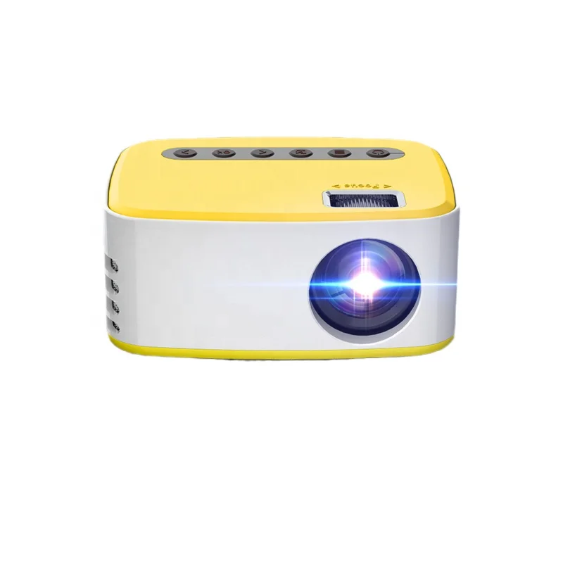 Phone Portable Projector Home Theater Smart Mini Movie Led  Projector 4K Support 300 ANSI Lumens Outdoor Projector