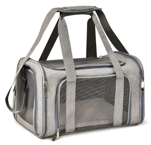 Hot Sale Pet Carrier Airline Approved Small Dog Carrier Soft Sided Collapsible Portable Travel Dog Carrier