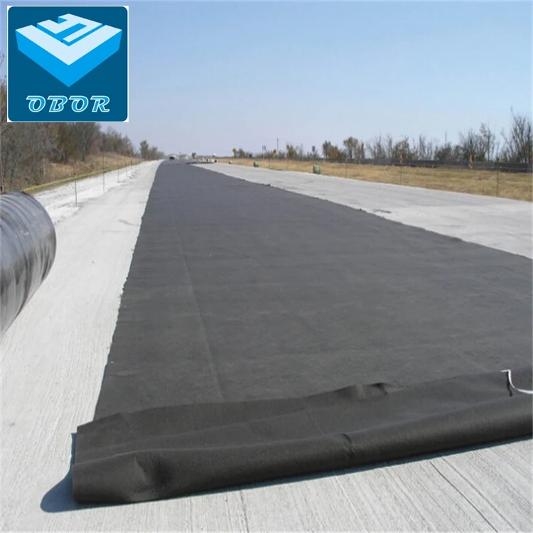 100GSM 200GSM 250GSM 300GSM 400GSM 600GSM 800GSM non woven polyester geotextile  fabric for retaining wall
