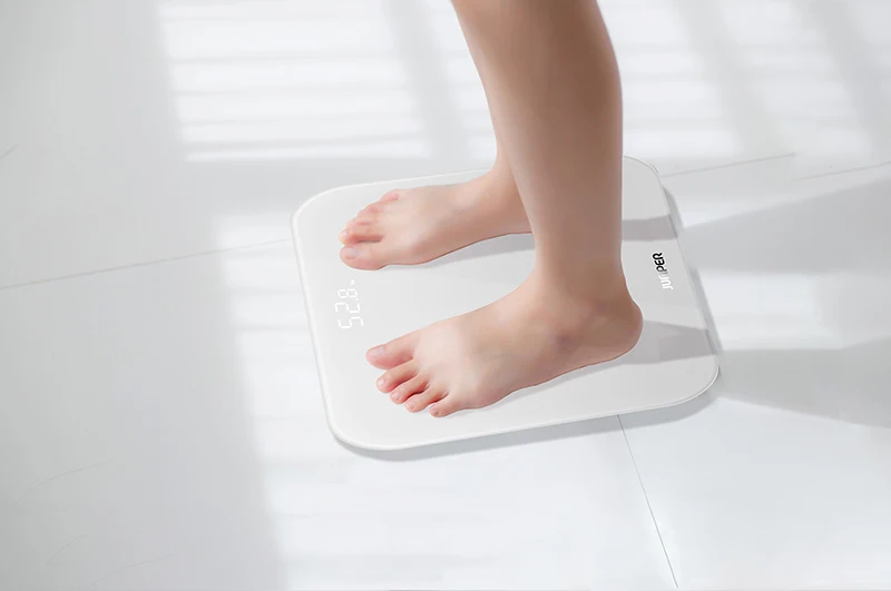 JPD-700A Hot Sales Wireless Smart Bluetooth Electronic Digital BMI Weighing Body Fat Bathroom Scale with APP