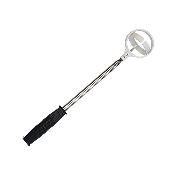 Wholesale Telescopic Automatic Locking Scoop Suitable Golf Ball Retriever for Golf