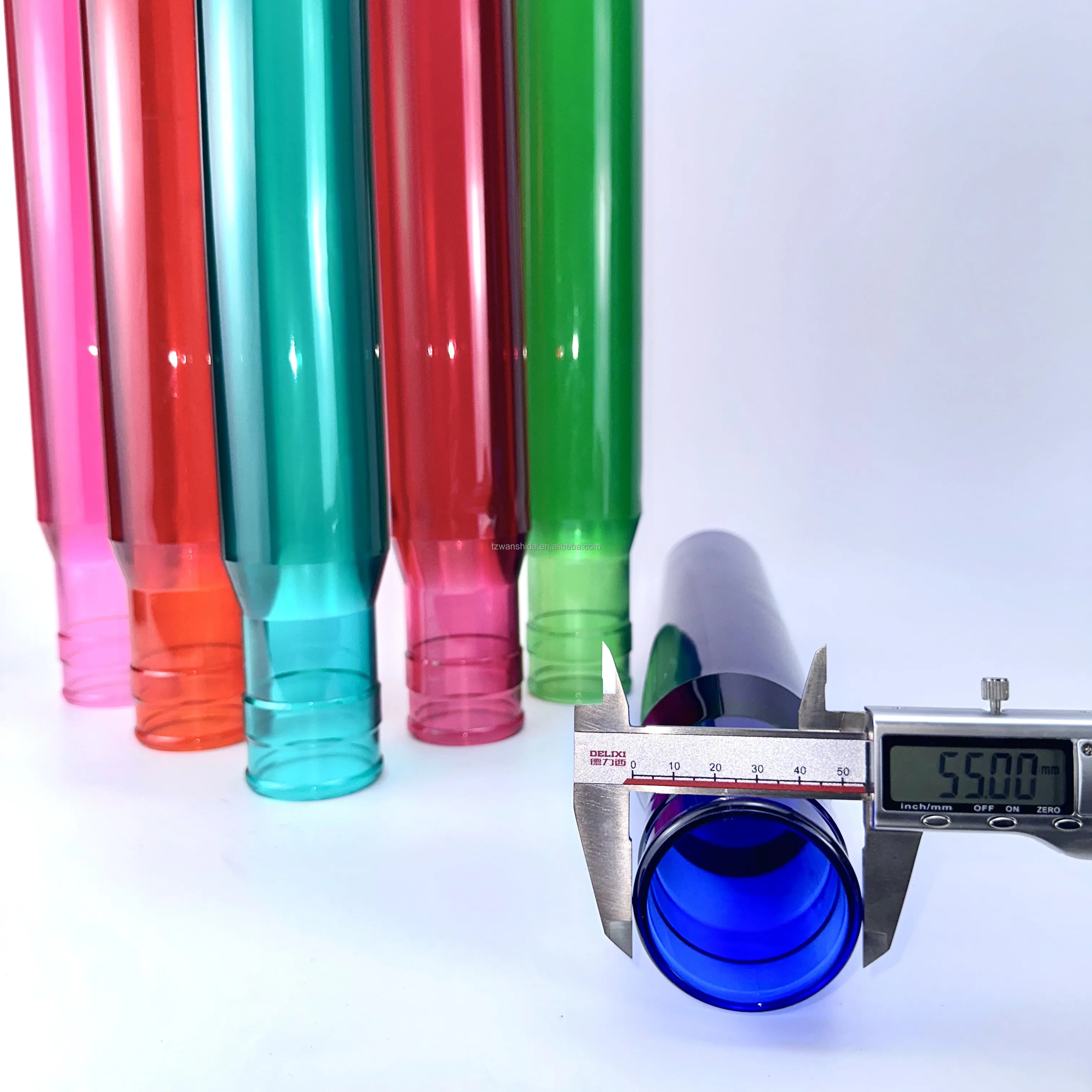 5gallon 700g 730g Blow Moulding Machine 20 Liter  750g Plastic Blue transparent 5gallon PET preform