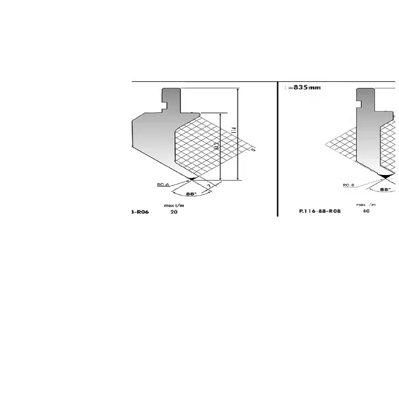 Bending Machine Punch Die Mould Press Brake tools die for Press