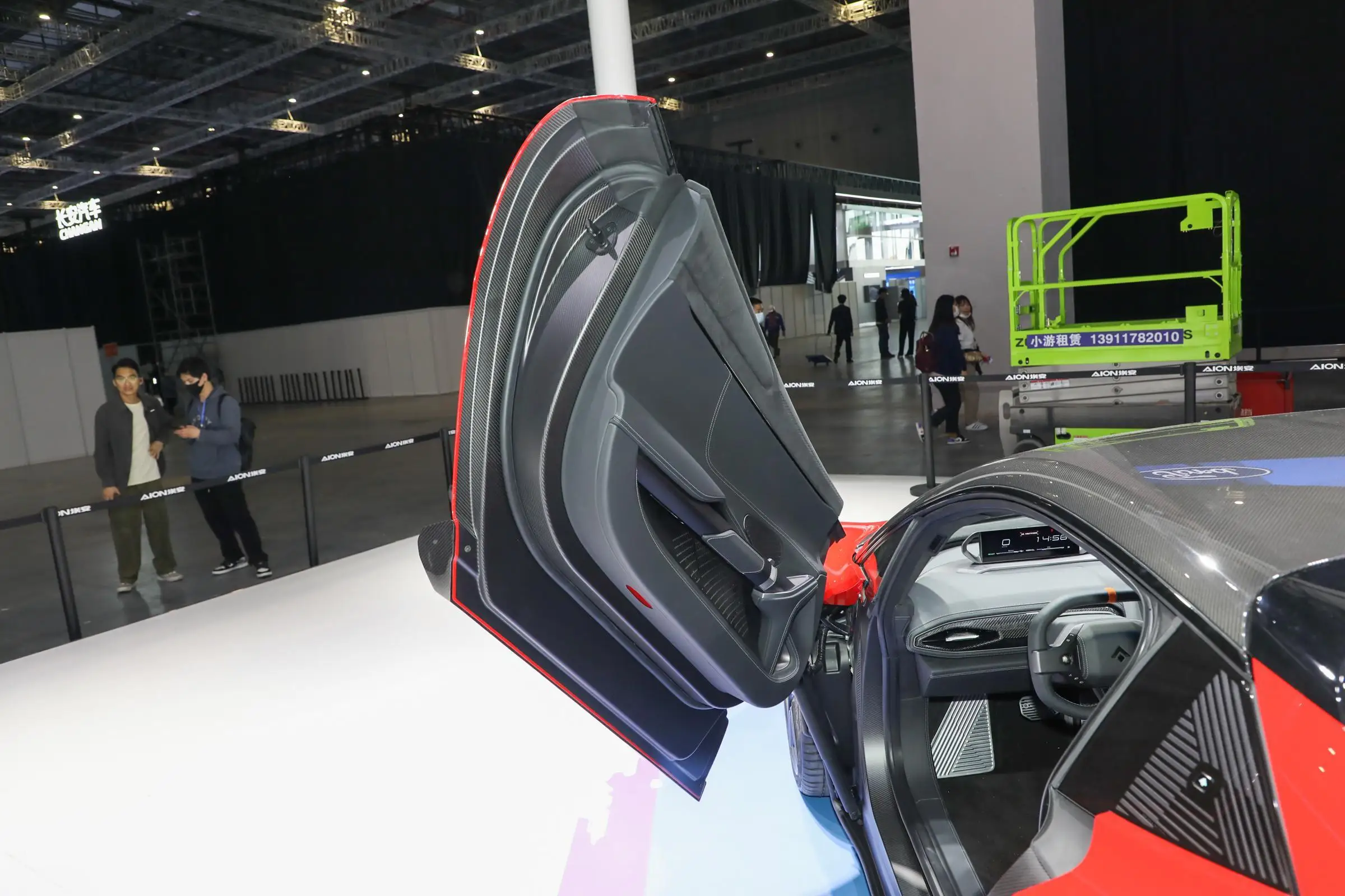 2023 GAC AION Hyper SSR Ограниченная серия суперкар 2024 4WD чистый электромобиль EV