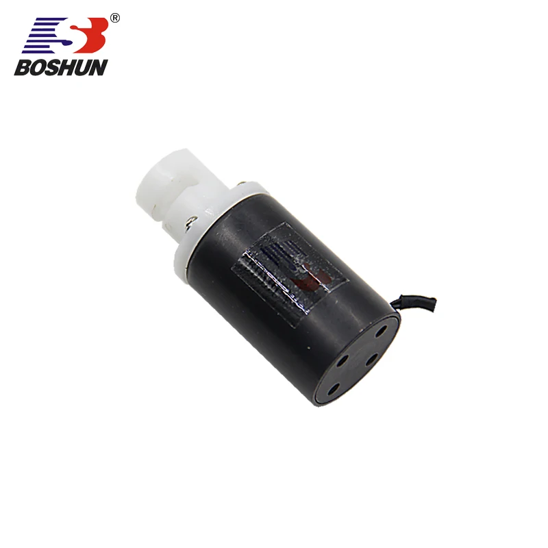 BS-0838V-01 Normally Open Pinch valve solenoid DC12V electromagnetic solenoid switch