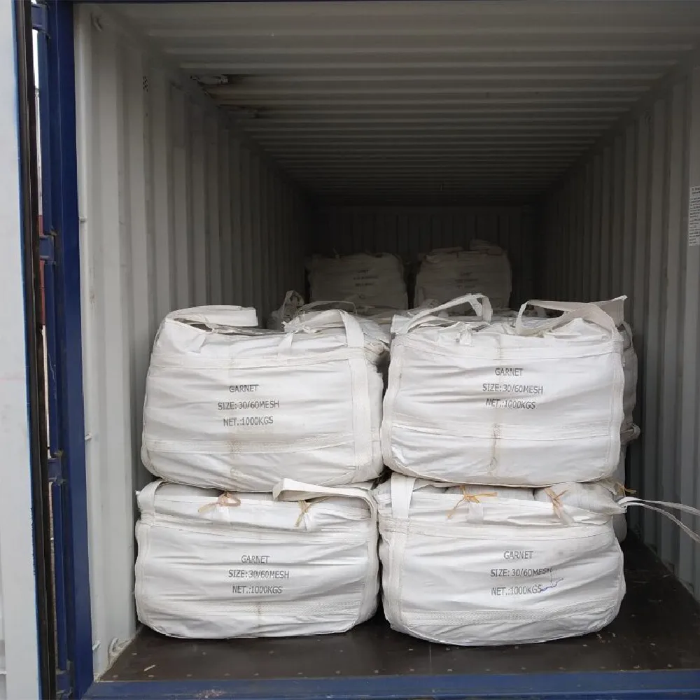 high purity sandblasting abrasive garnet with high quality