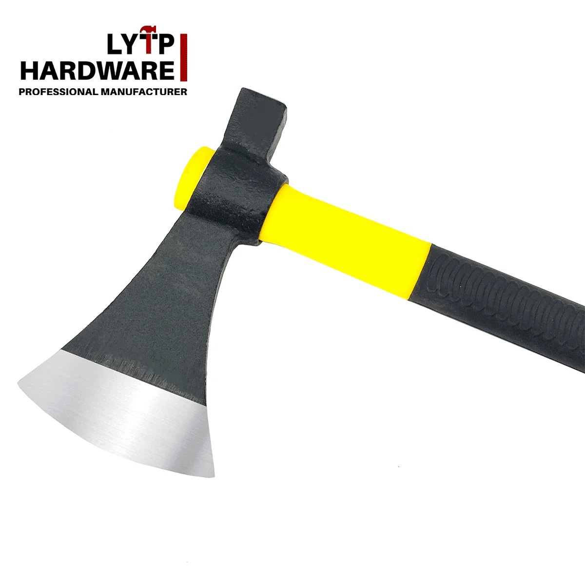 Manufacturer Supplier China Cheap Axe With Fiberglass Handle Non-Slip Handle Sharp Axe