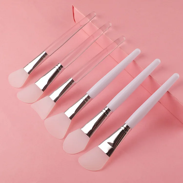 Free Sample Custom Logo Cute Clay DIY Mini Mask Silicone Brushes Makeup